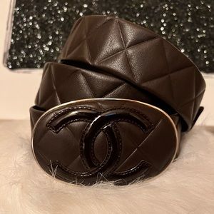 Rare Chanel Brown Belt NWT Chanel Accessories | Chanel Belt